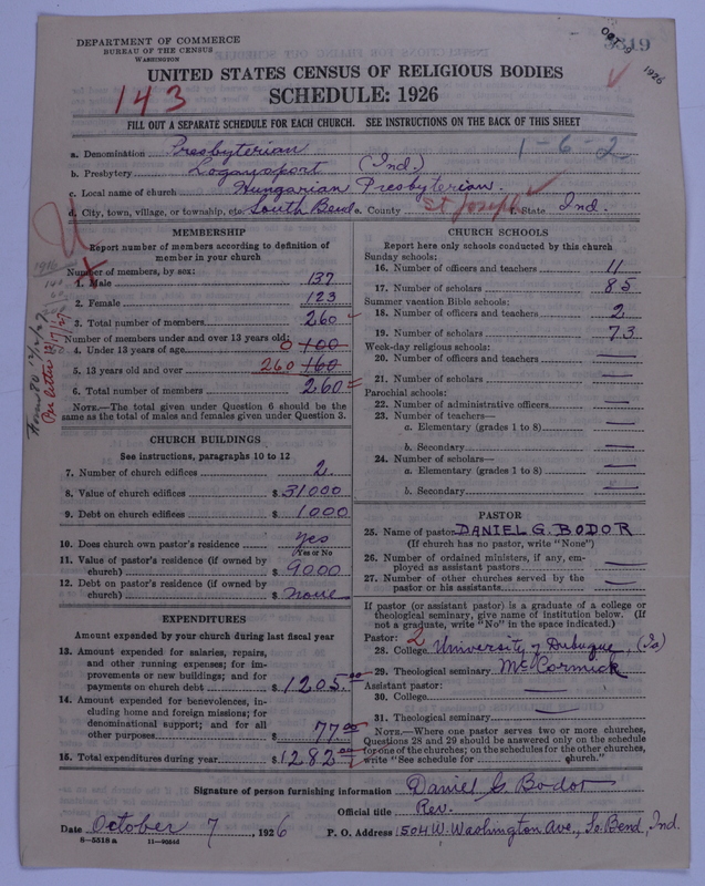 Scan of Presbyterian Church in the United States of America: 3319