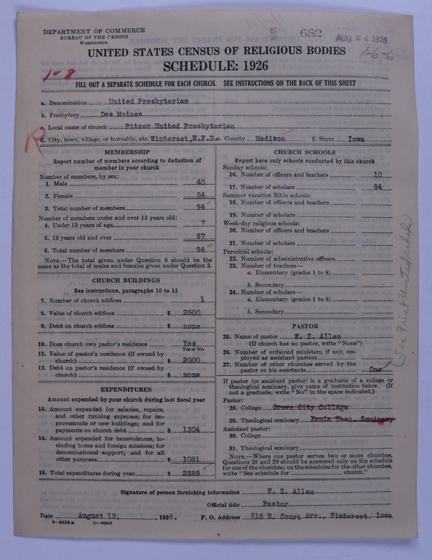 Scan of United Presbyterian Church of North America: 682