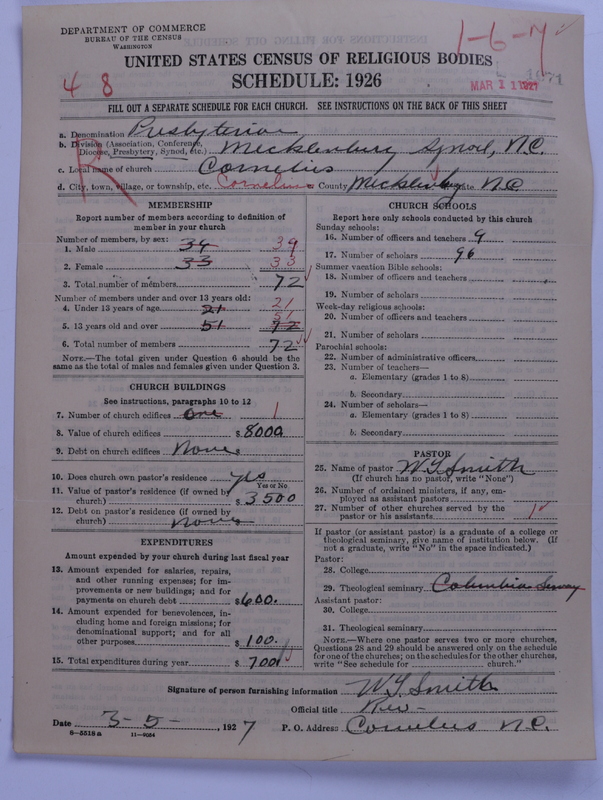 Scan of Presbyterian Church in the United States: 1071