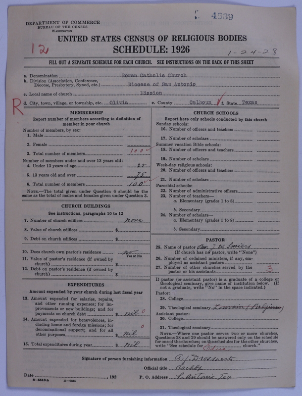 Scan of Roman Catholic Church: 4639