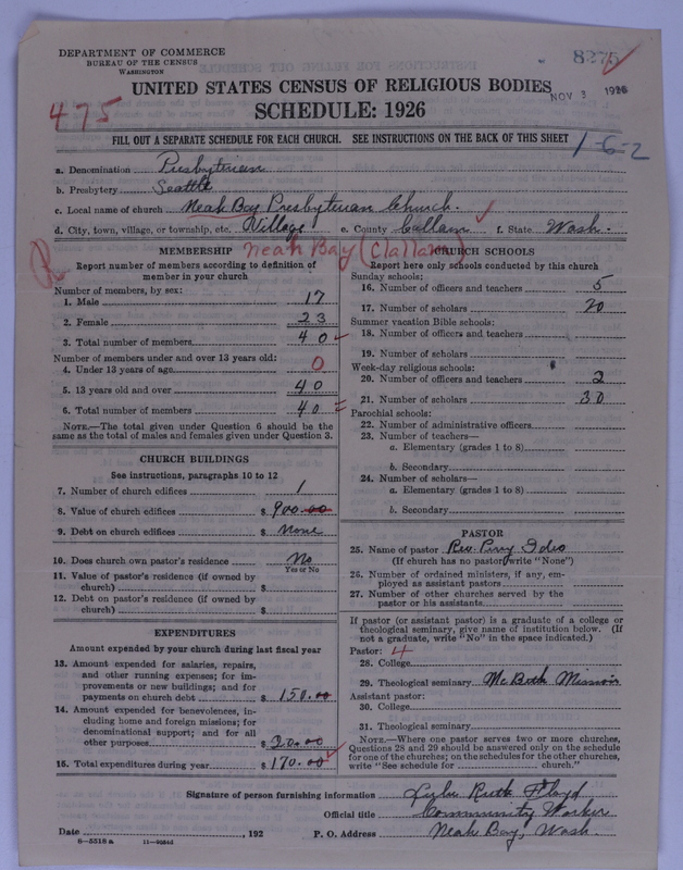 Scan of Presbyterian Church in the United States of America: 8275