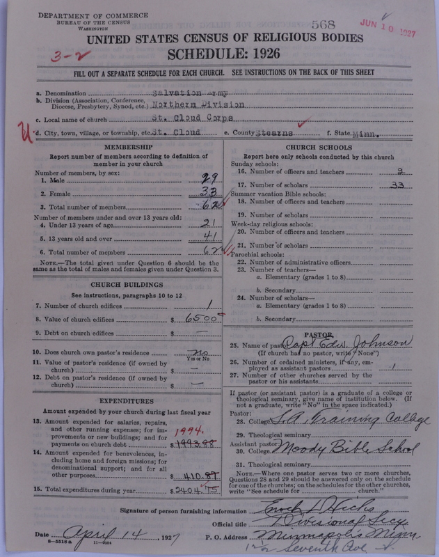 Scan of Salvation Army: 568