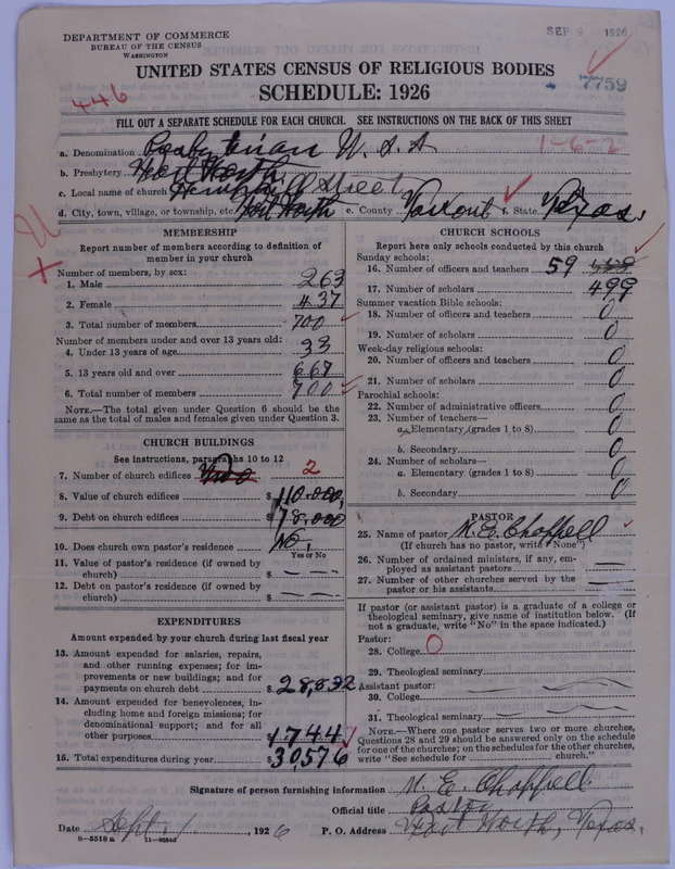 Scan of Presbyterian Church in the United States of America: 7759
