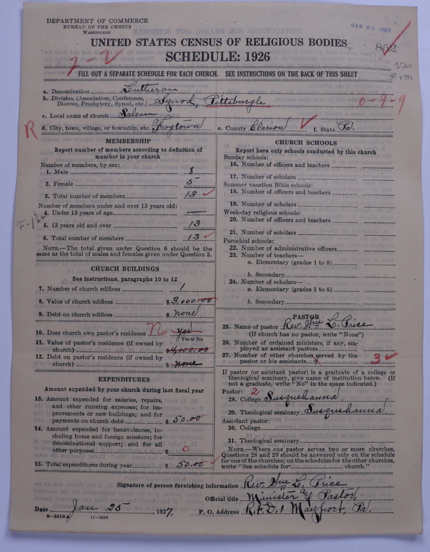 Scan of United Lutheran Church in America: 852
