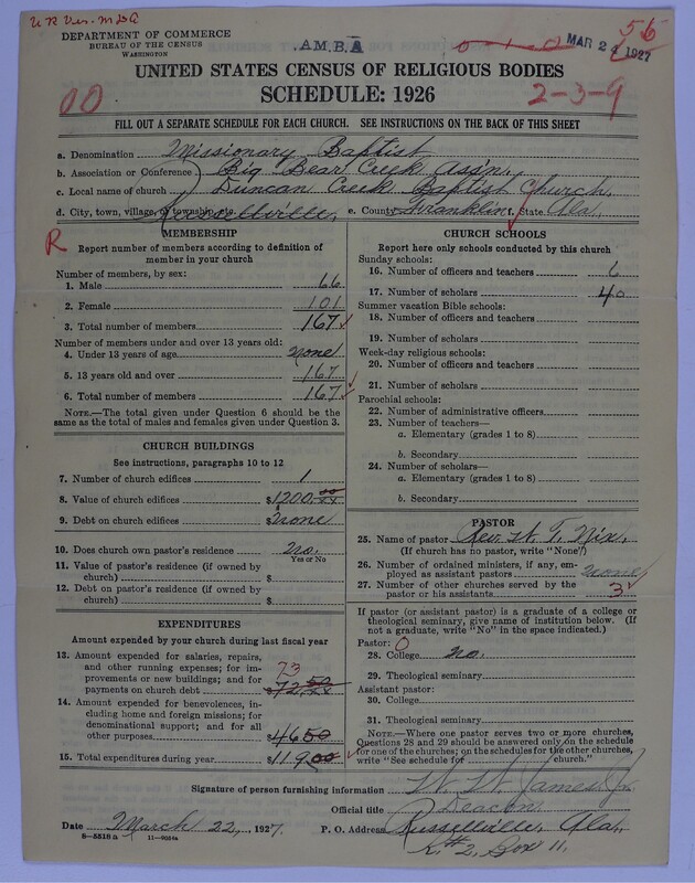 Scan of Landmark Baptist of America: 56