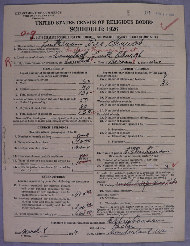 Scan of Lutheran Free Church: 10