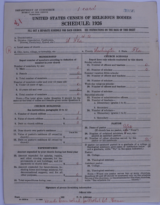 Scan of African Methodist Episcopal Church: 3956