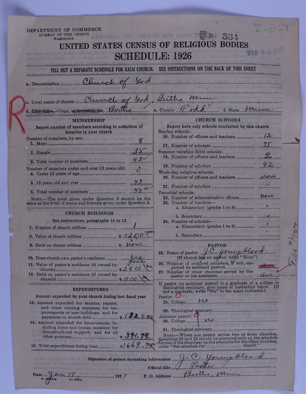 Scan of Church of God (Headquarters, Anderson, Ind.): 334
