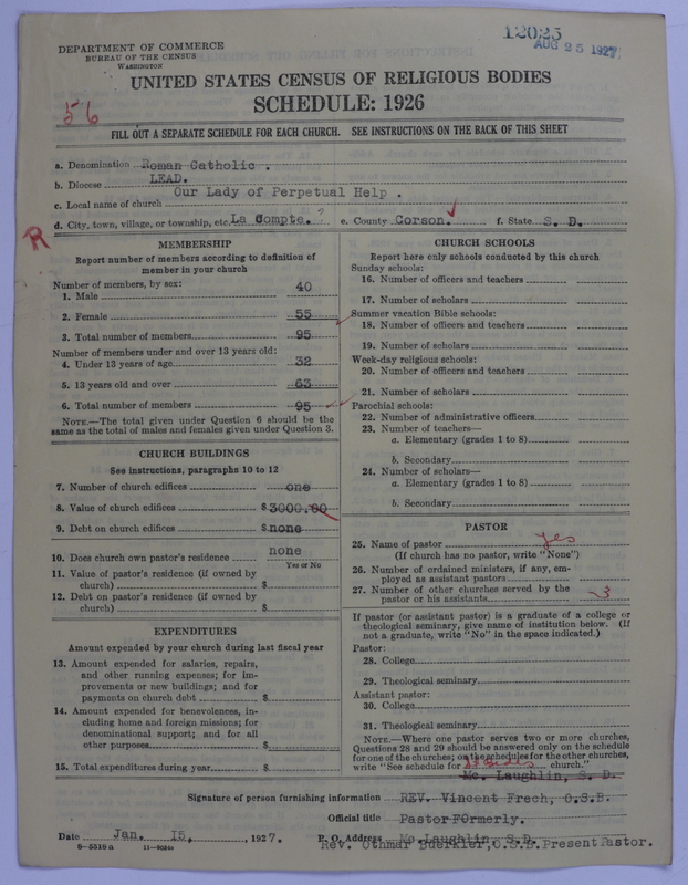 Scan of Roman Catholic Church: 12025