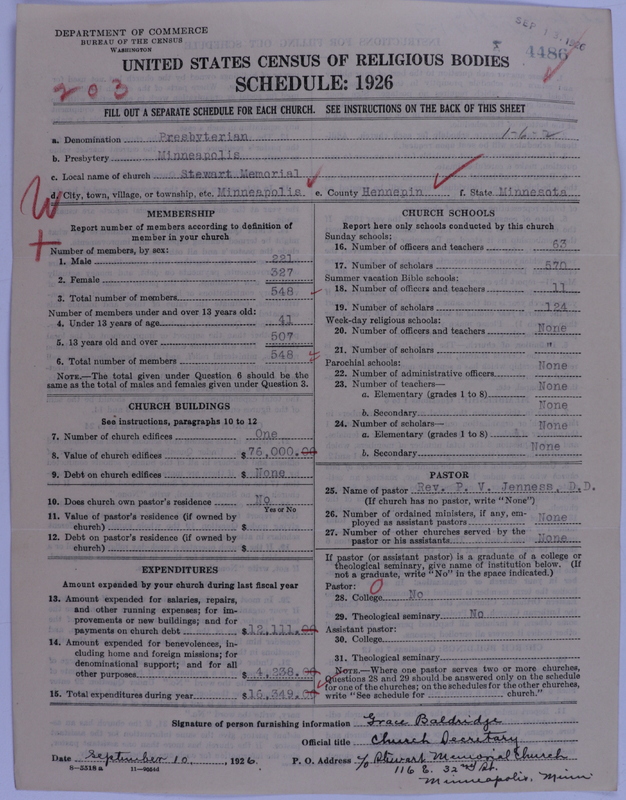 Scan of Presbyterian Church in the United States of America: 4486