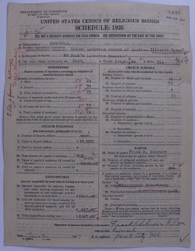 Scan of United Lutheran Church in America: 2427
