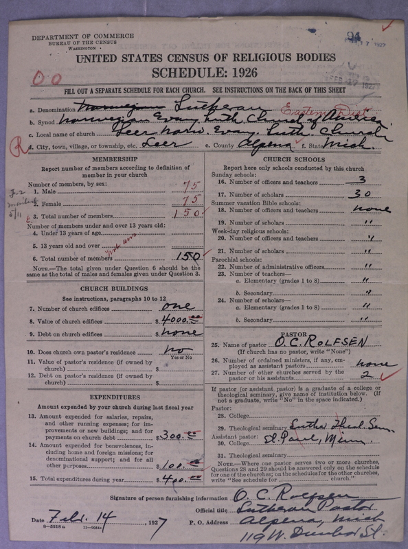 Scan of Norwegian Lutheran Church of America: 94