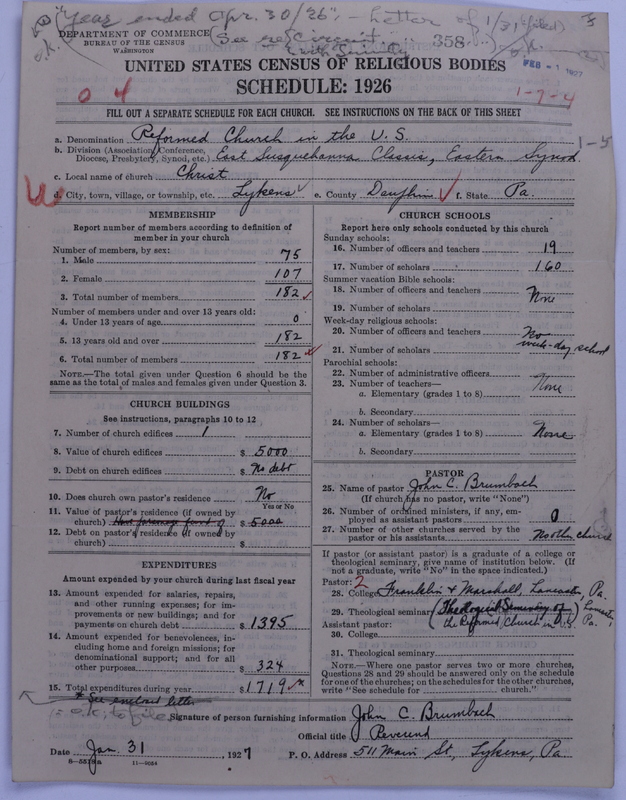 Scan of Reformed Church in the United States: 357