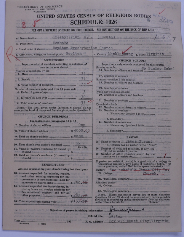 Scan of Presbyterian Church in the United States: 364