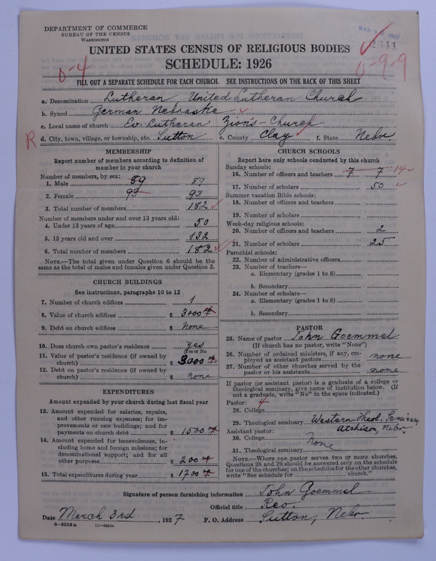 Scan of United Lutheran Church in America: 2641