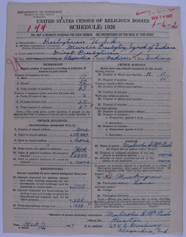 Scan of Presbyterian Church in the United States of America: 3250