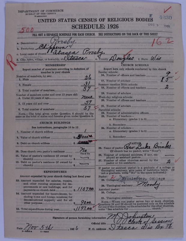 Scan of Presbyterian Church in the United States of America: 4230