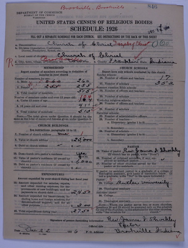 Scan of Disciples of Christ: 846