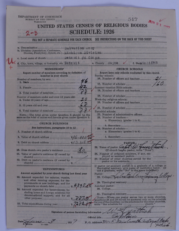 Scan of Salvation Army: 517