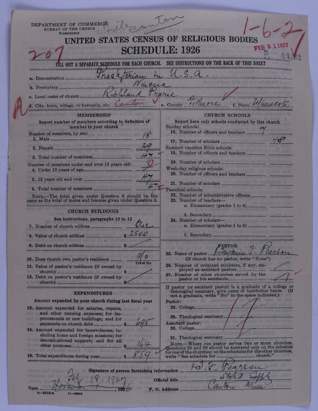Scan of Presbyterian Church in the United States of America: 4452