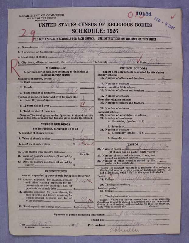 Scan of Southern Baptist Convention: 10151