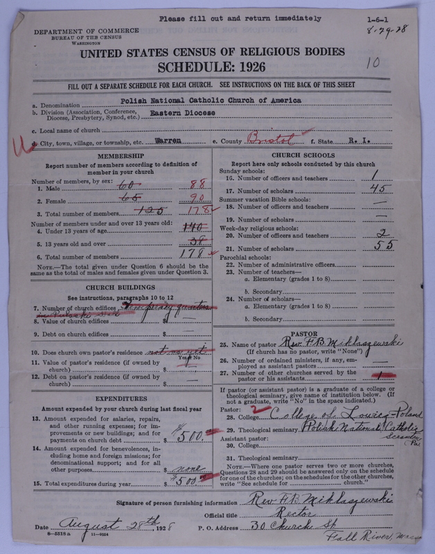 Scan of Polish National Catholic Church of America: 10
