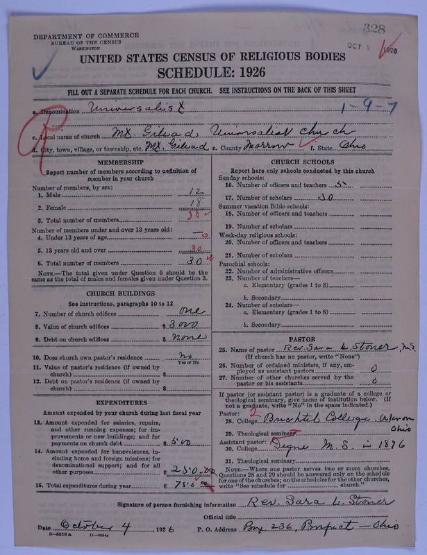 Scan of Universalist Church: 328