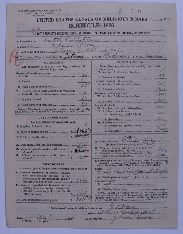 Scan of United Presbyterian Church of North America: 759
