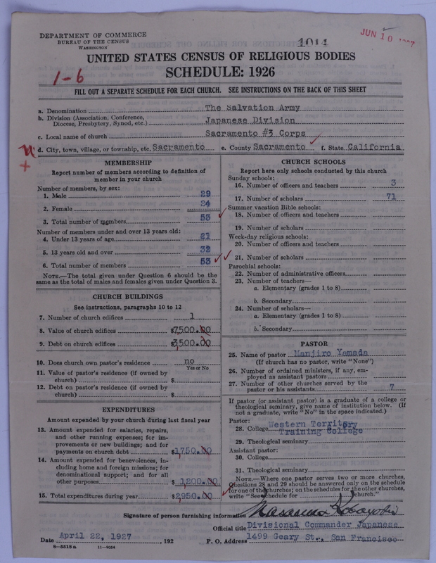 Scan of Salvation Army: 1014