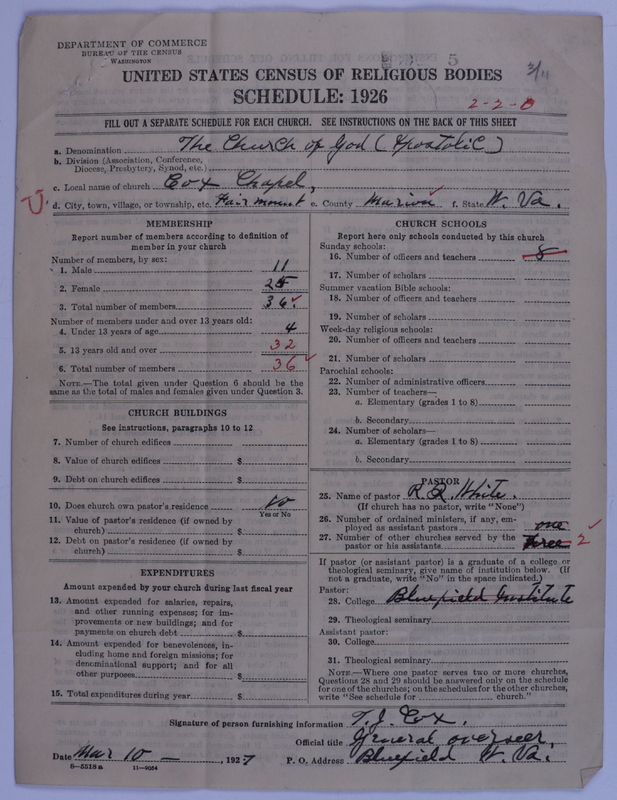 Scan of Church of God (Apostolic): 5