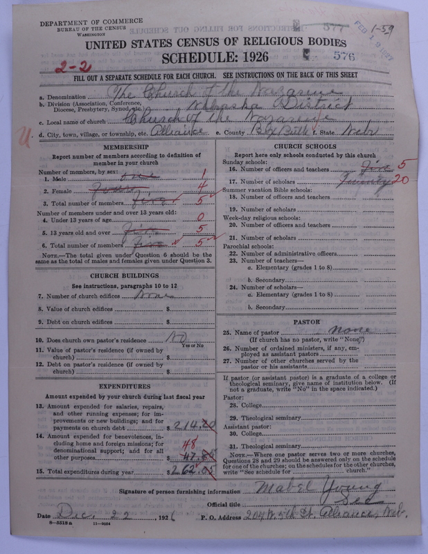 Scan of Church of the Nazarene: 576