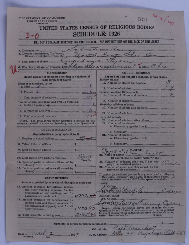 Scan of Salvation Army: 370