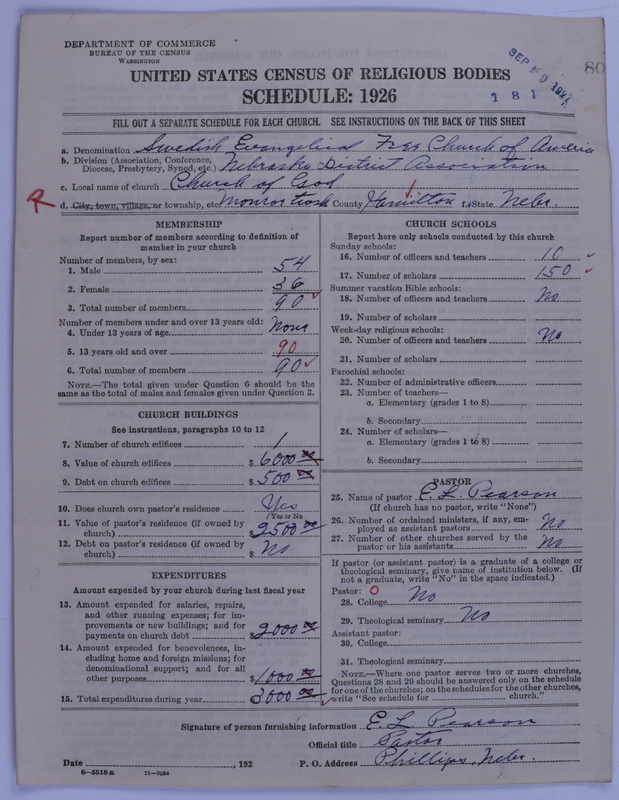 Scan of Swedish Evangelical Free Church of the United States of America: 80