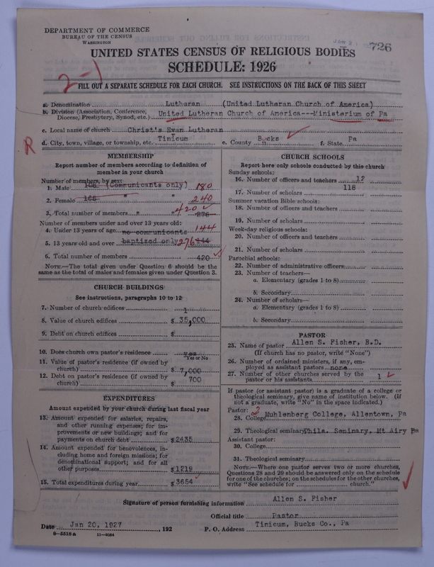 Scan of United Lutheran Church in America: 726
