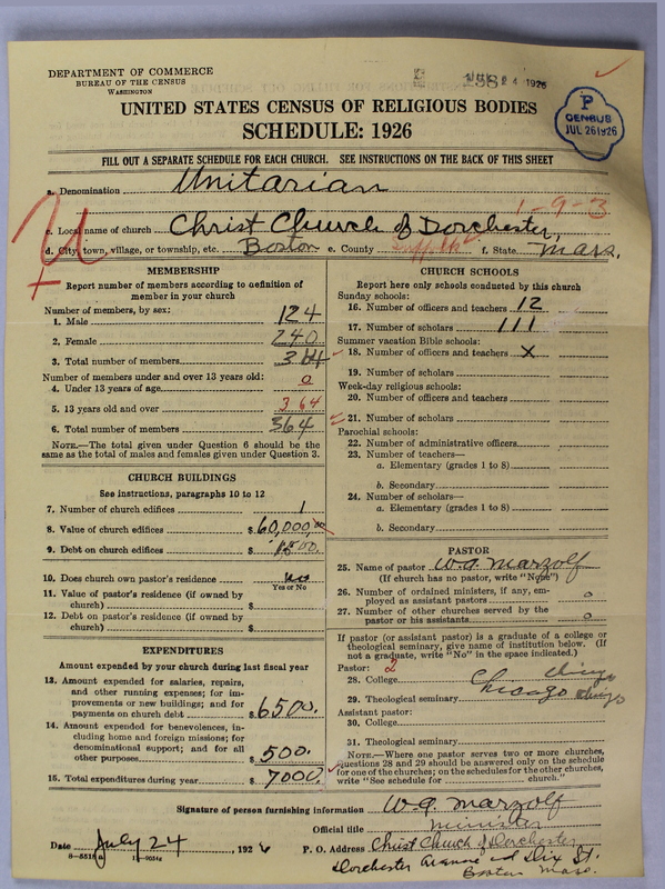 Scan of Unitarians: 158