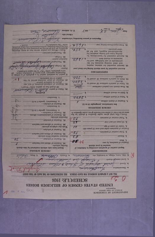 Scan of Synod of the Reformed Presbyterian Church of North America: 209