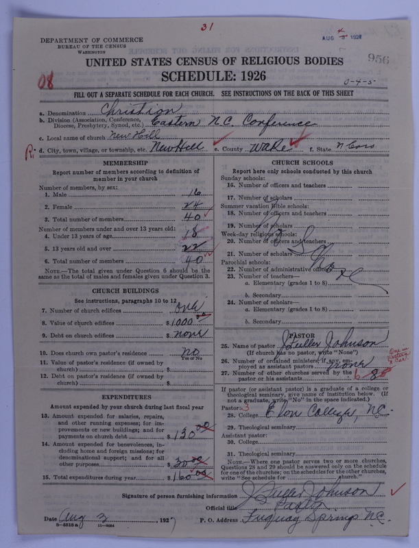 Scan of Christian Church (General Convention of the Christian Church): 956