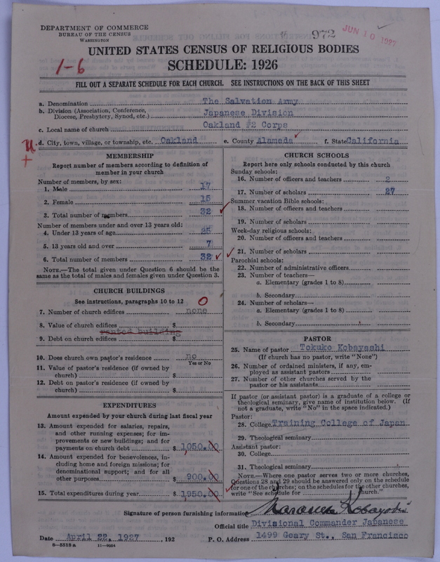 Scan of Salvation Army: 972