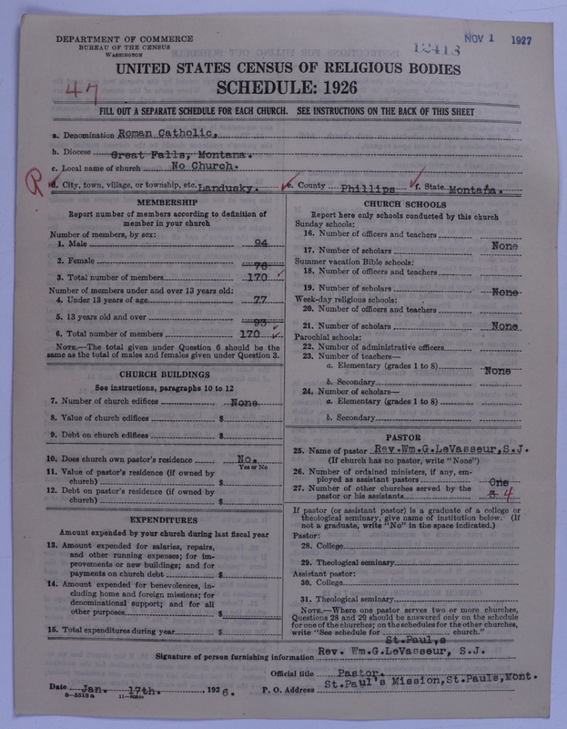 Scan of Roman Catholic Church: 12418