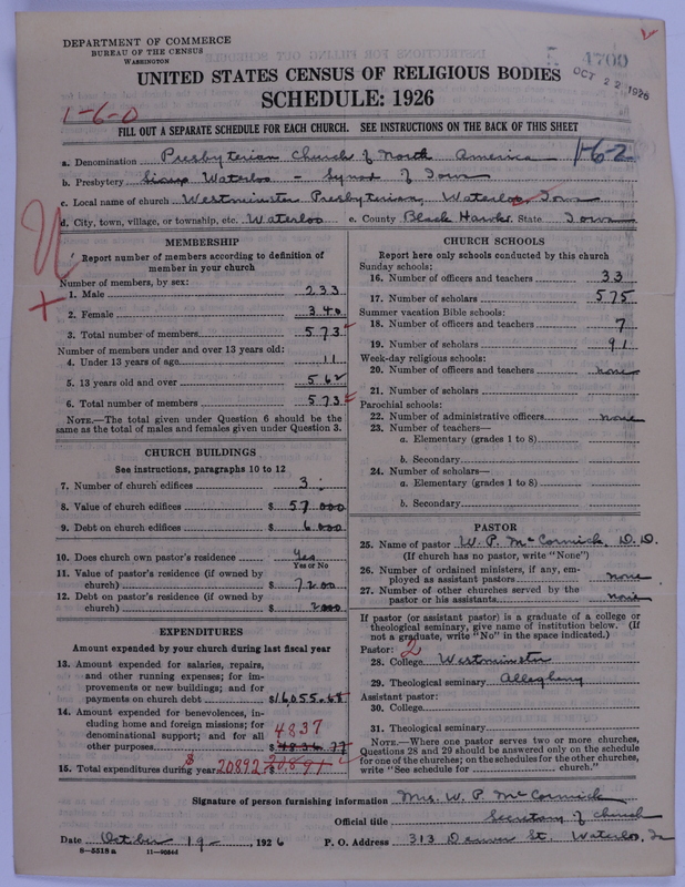 Scan of Presbyterian Church in the United States of America: 4700