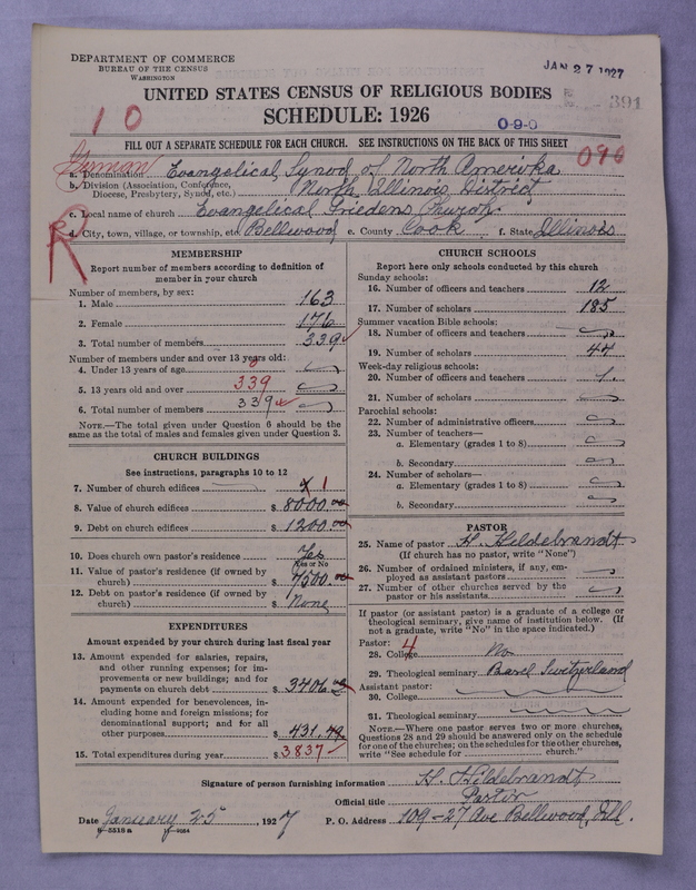 Scan of Evangelical Synod of North America: 391