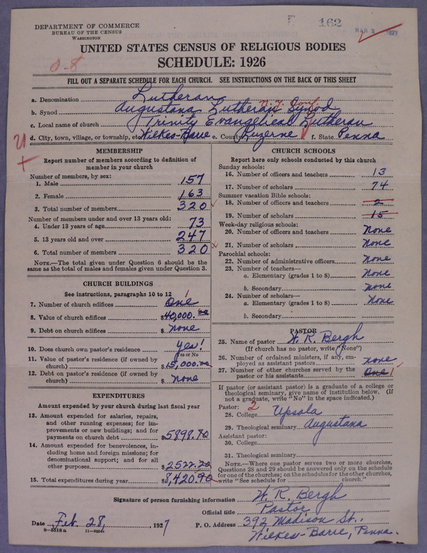 Scan of Evangelical Lutheran Augustana Synod of North America: 162