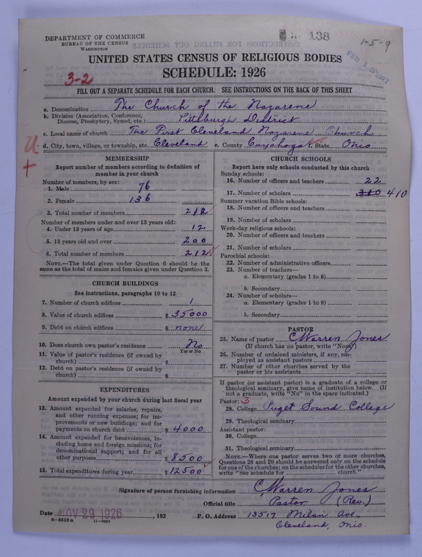 Scan of Church of the Nazarene: 138