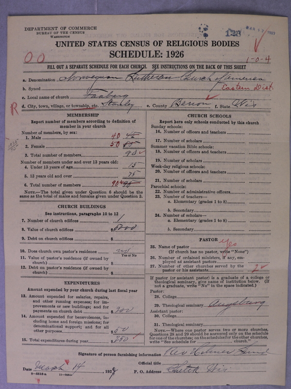 Scan of Norwegian Lutheran Church of America: 128