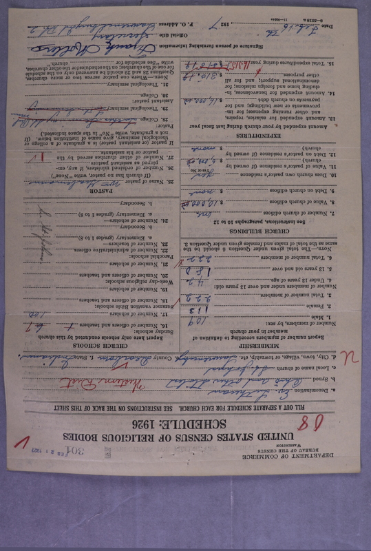 Scan of Synod of the Reformed Presbyterian Church of North America: 301