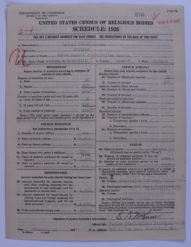 Scan of United Presbyterian Church of North America: 576