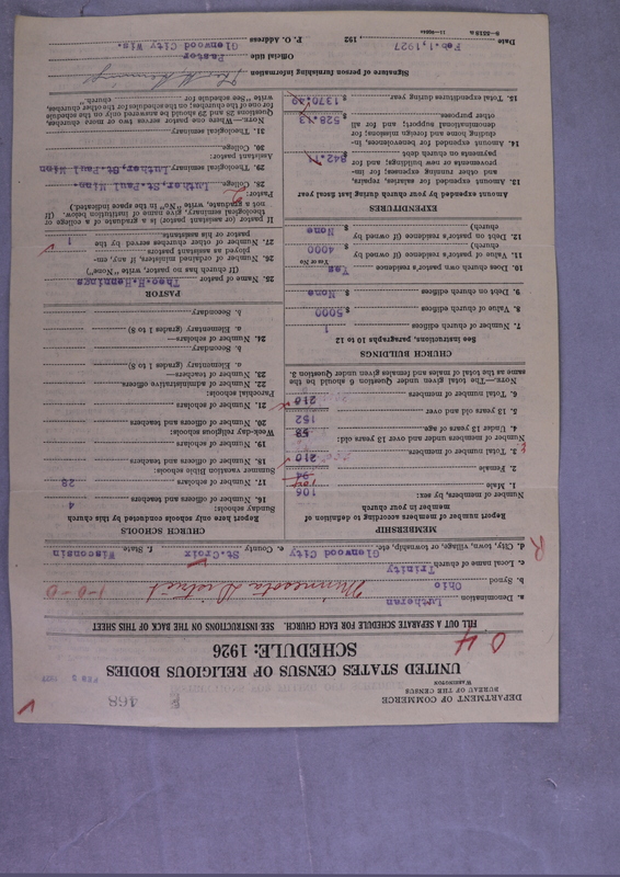 Scan of Synod of the Reformed Presbyterian Church of North America: 468
