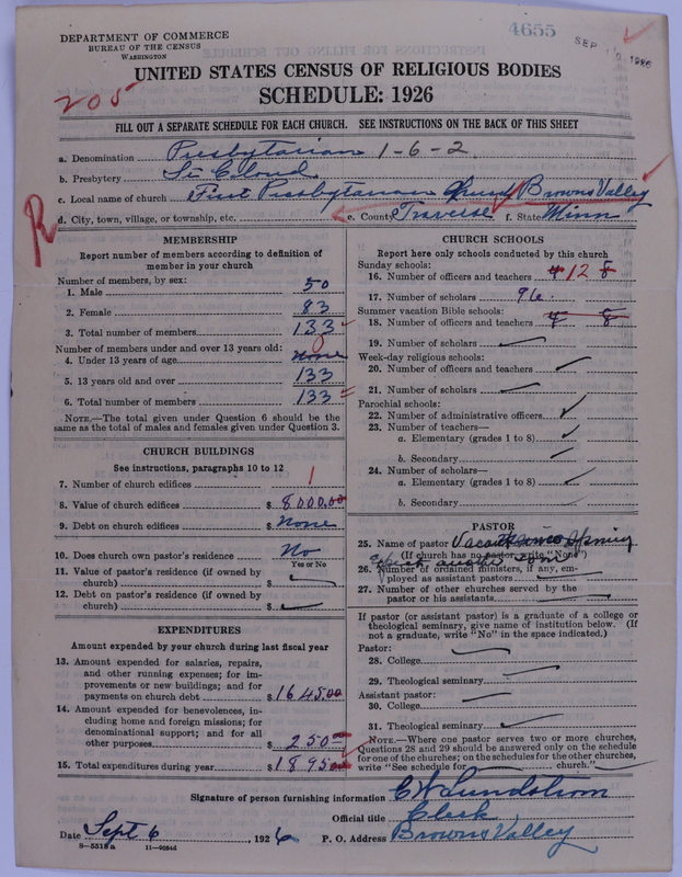Scan of Presbyterian Church in the United States of America: 4655