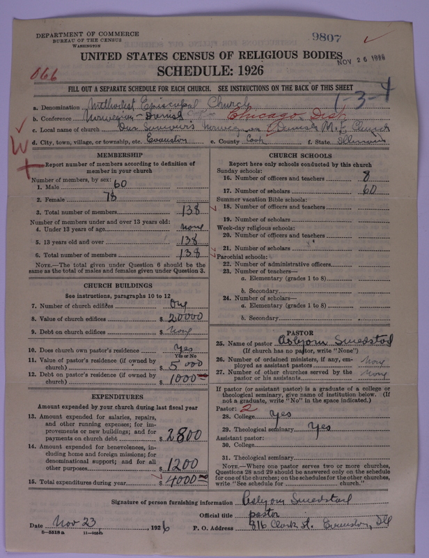 Scan of Methodist Episcopal Church: 9807