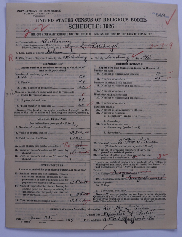 Scan of United Lutheran Church in America: 549